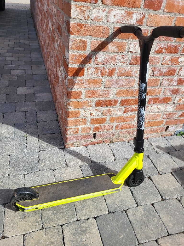 Stunt step, Ophalen