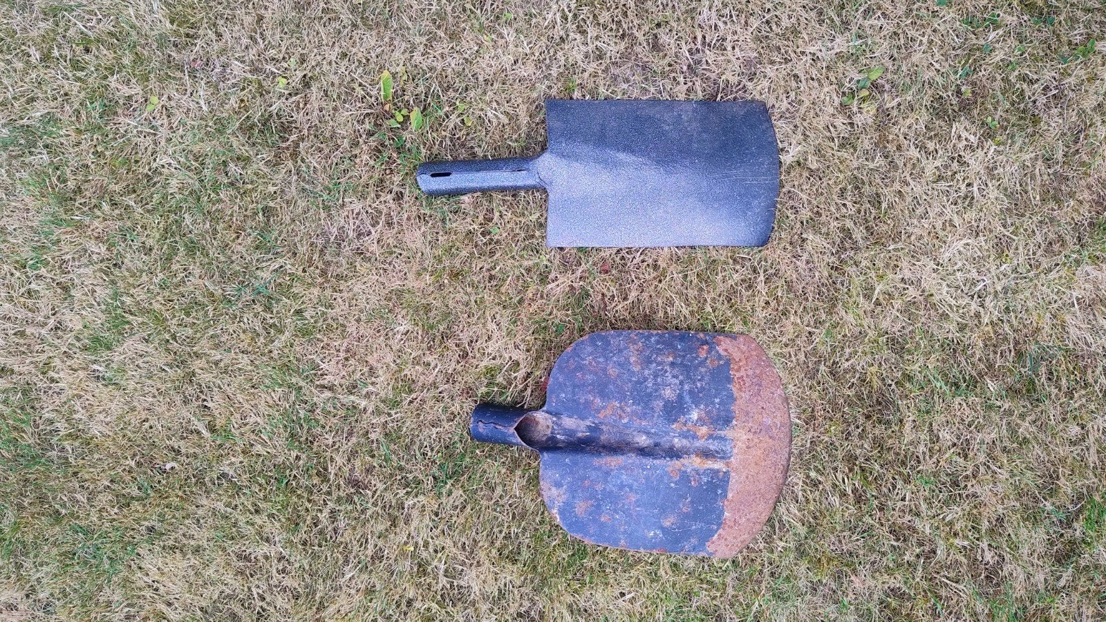 tuingereedschap, Ophalen