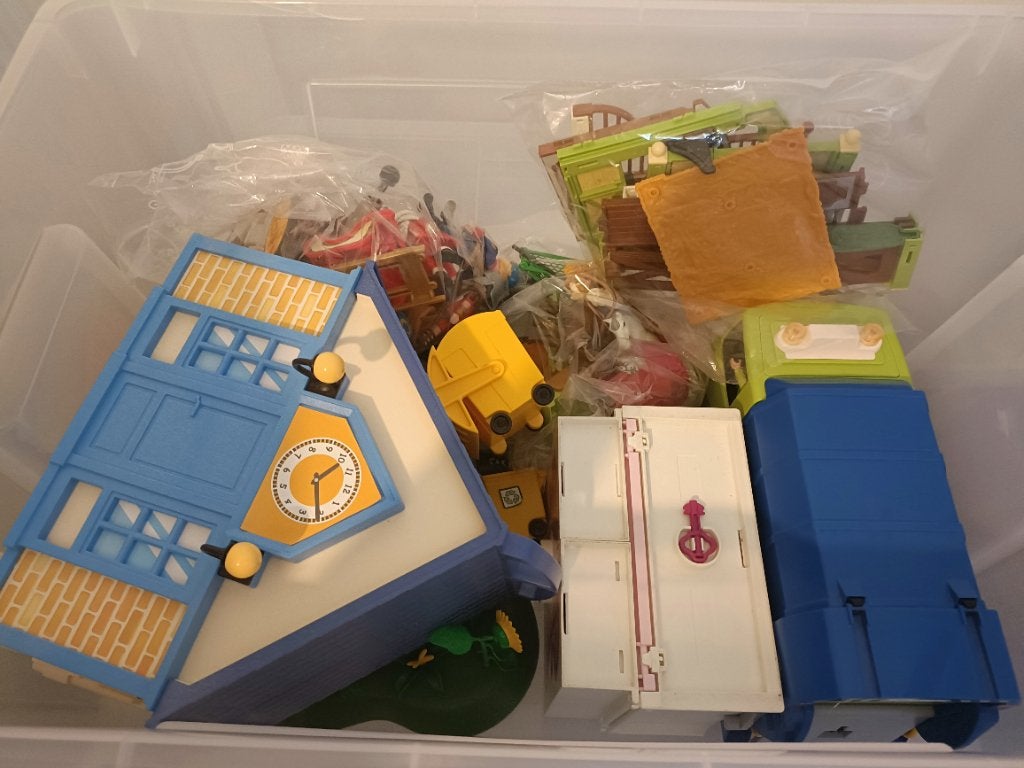 Lot playmobil, Enlèvement, Utilisé
