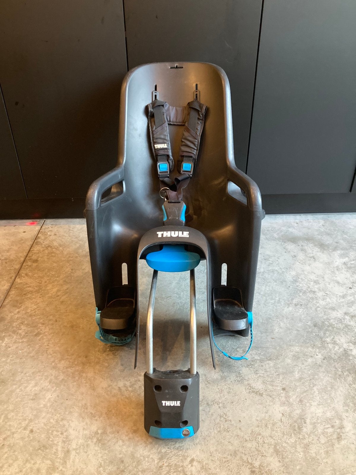 Thule RideAlong fietsstoeltje, Fietsen en Brommers, Ophalen, Zo goed als nieuw