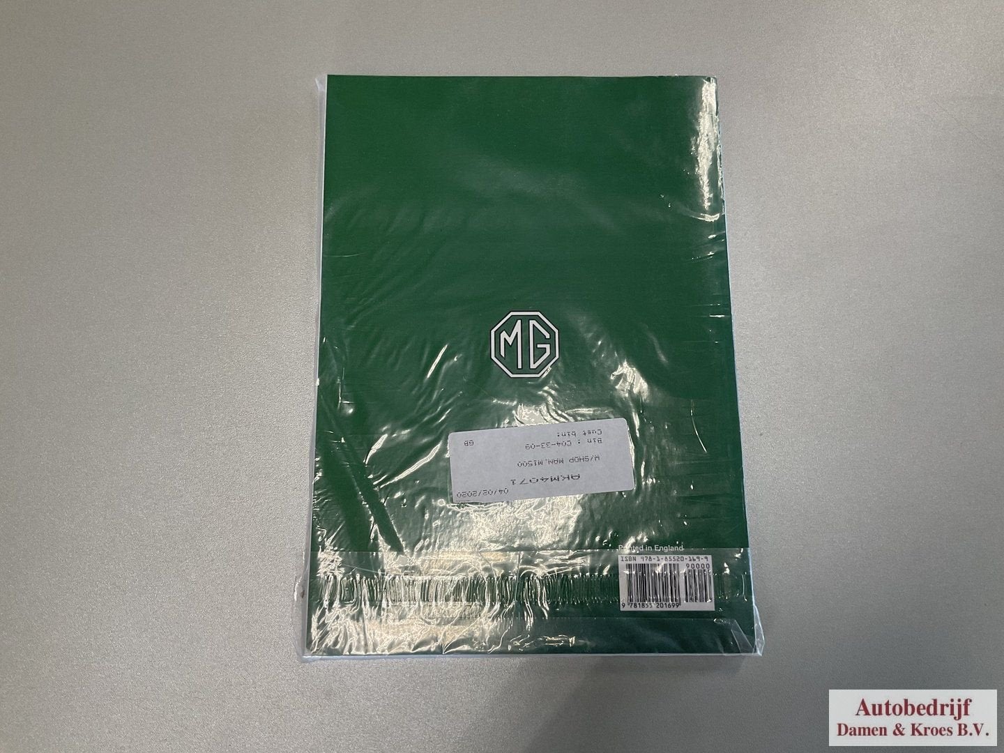 Workshop Manual MG Midget 1500 1975 - 1979 AKM4071, Ophalen of Verzenden