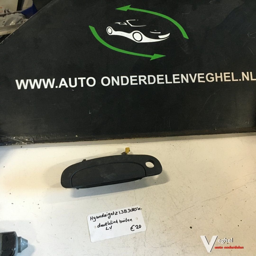 Hyundai Getz 1.3 3drs 2004 Wagennr 2500003 Greep Klink Links, Gebruikt, -, Deur, -