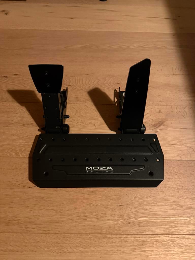 Moza SR-P load cell pedalen, Ophalen, Zo goed als nieuw