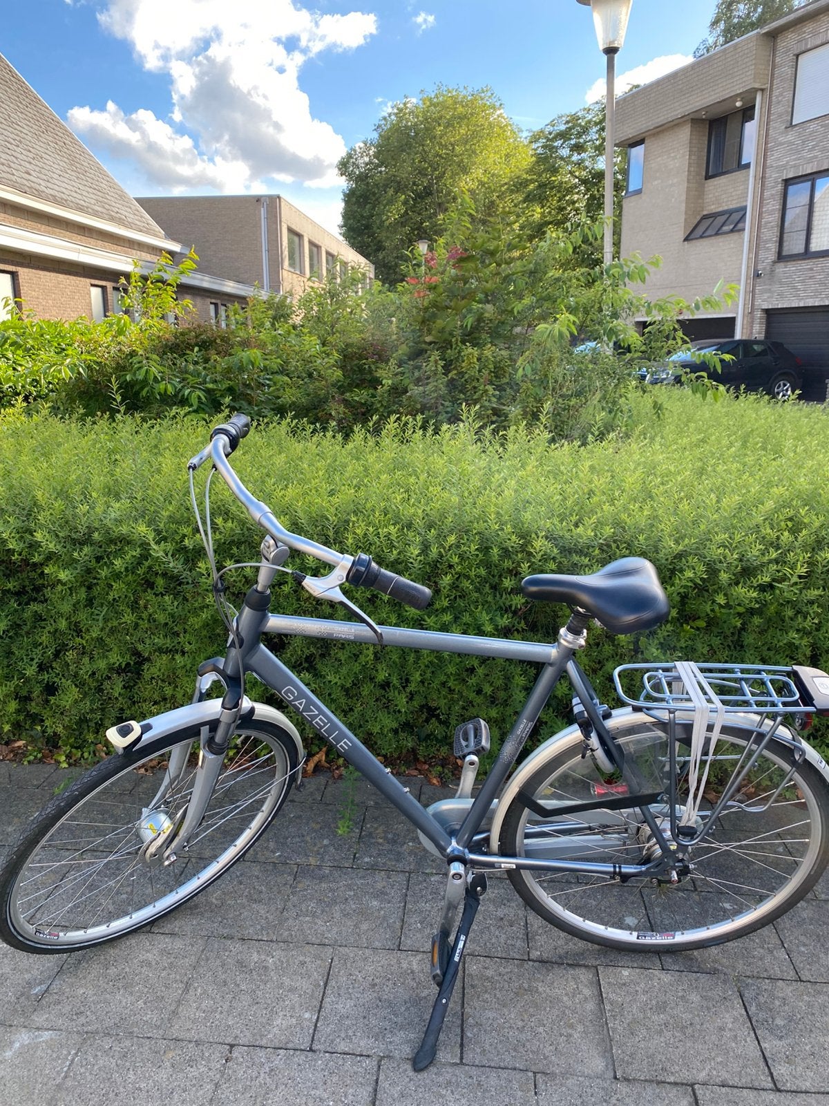 Gazelle Paris herenfiets: XL-frame, Fietsen en Brommers, Ophalen of Verzenden, Zo goed als nieuw, Gazelle, Versnellingen