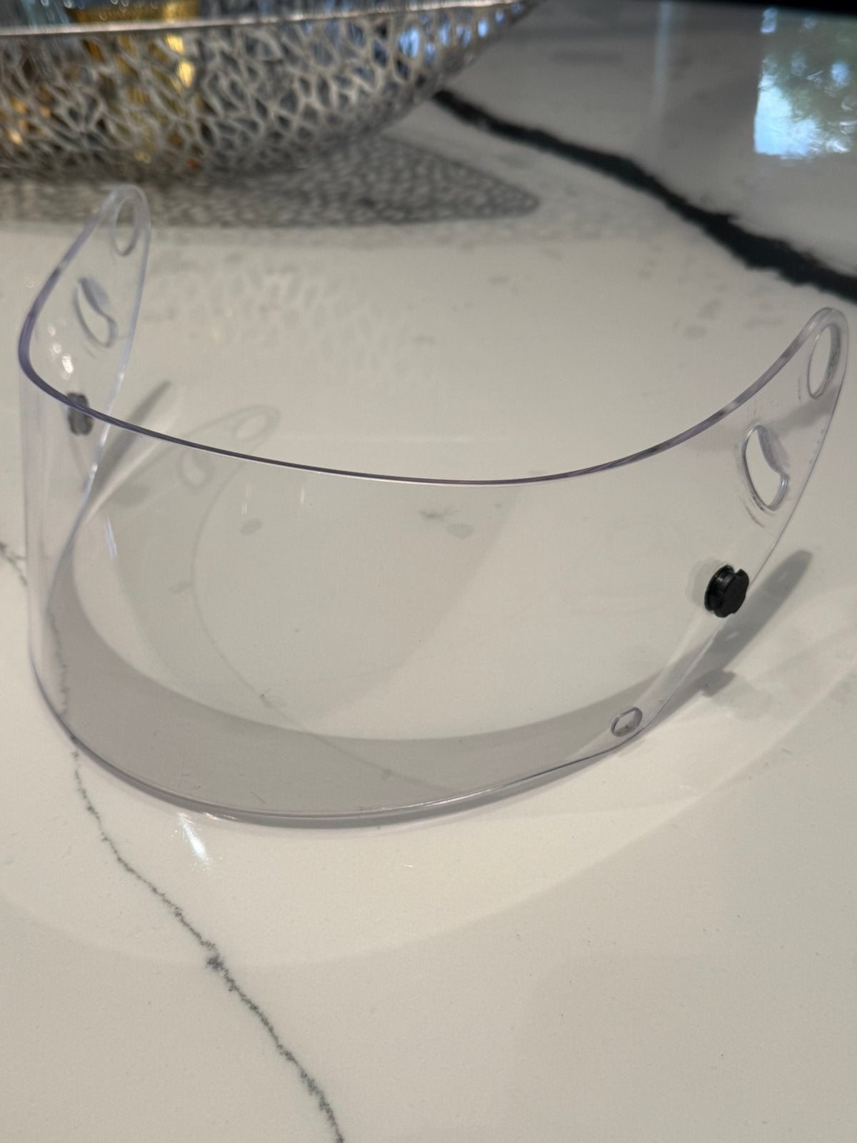 Arai SK6 helmvizier, Ophalen, Zo goed als nieuw, Overige kleuren, Overige merken