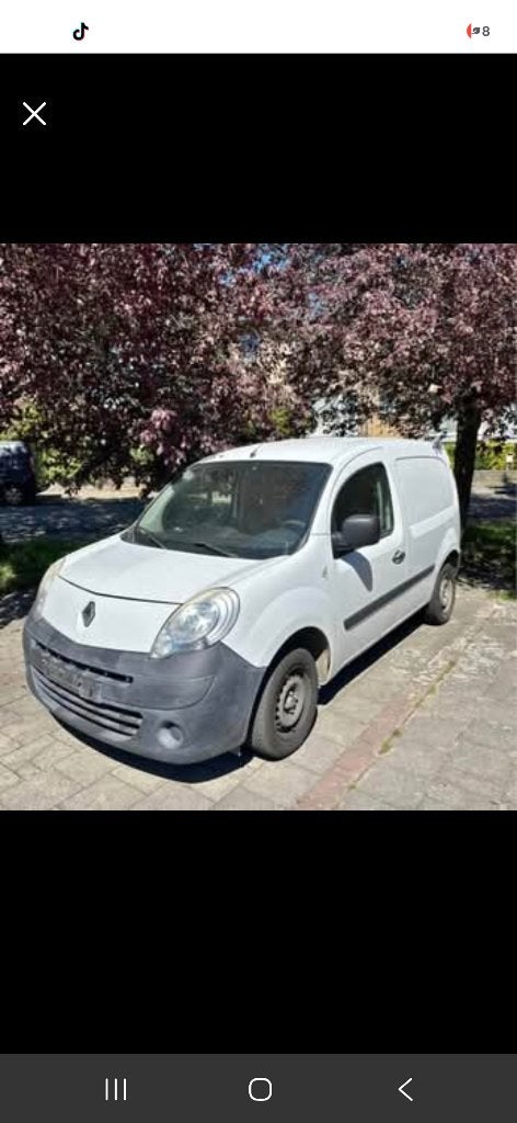 Renault kangoo 1.5 diesel pret a immatriculer, Autos, Euro 5, Achat, 2 places, Boîte manuelle