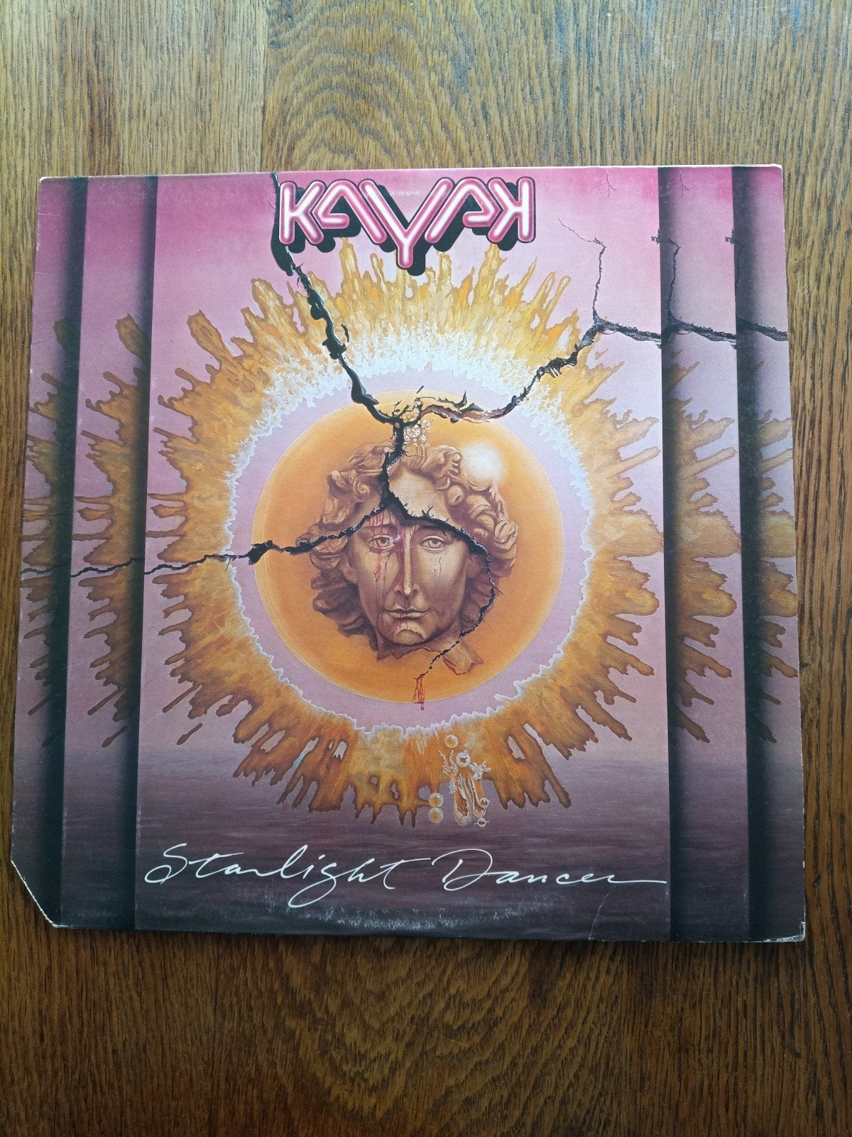 Kayak en vinyle 33T, LP, Enlèvement ou Envoi, Autres formats, Utilisé