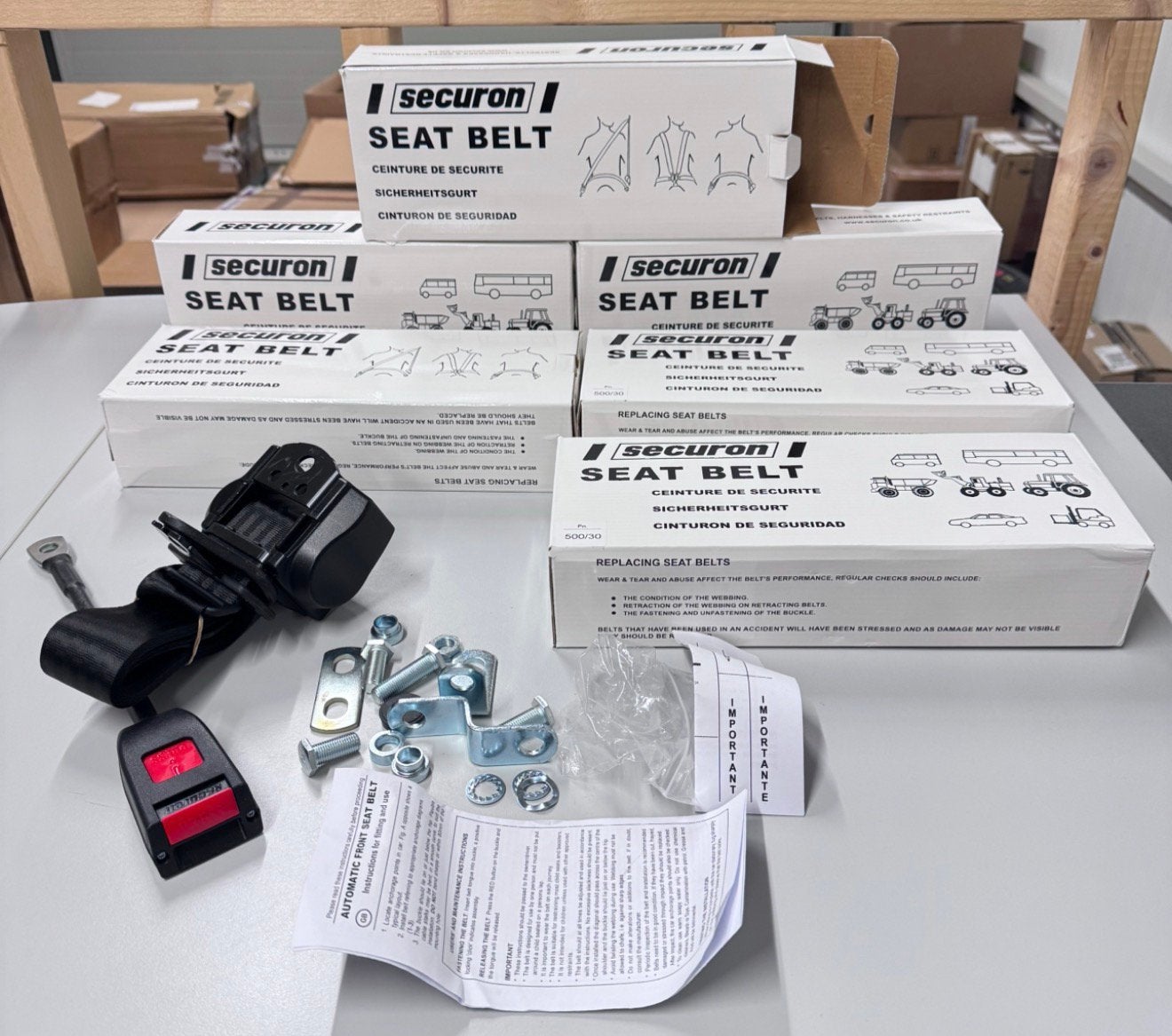 Ceinture de sécurité Securon 500/30, 3 ceintures de sécurité, Enlèvement ou Envoi, Neuf