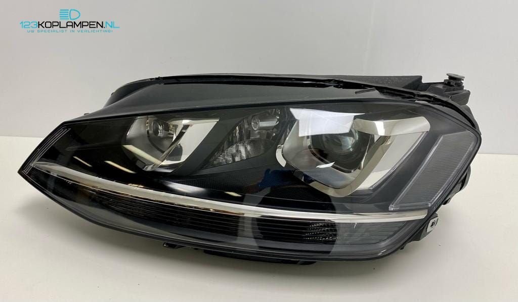 VW Volkswagen Golf 7 / VII 5G Xenon koplamp links, Volkswagen, -, Utilisé, -
