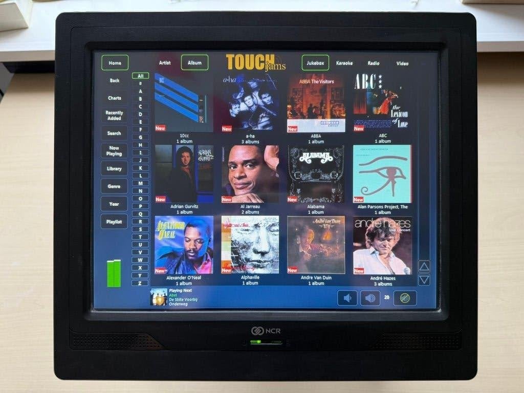 Jukebox touchscreen bar cafe kroeg mancave, Enlèvement ou Envoi