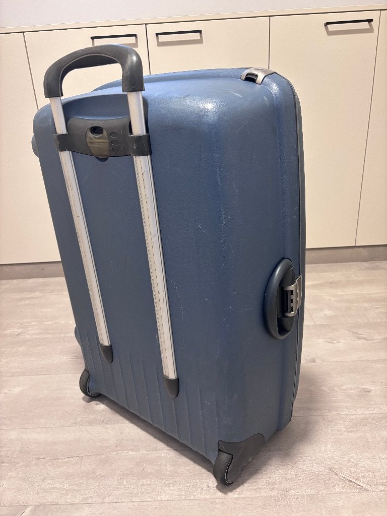 Grand étui de voyage Samsonite, 70 cm ou plus, Plastique dur, Enlèvement, 45 à 55 cm