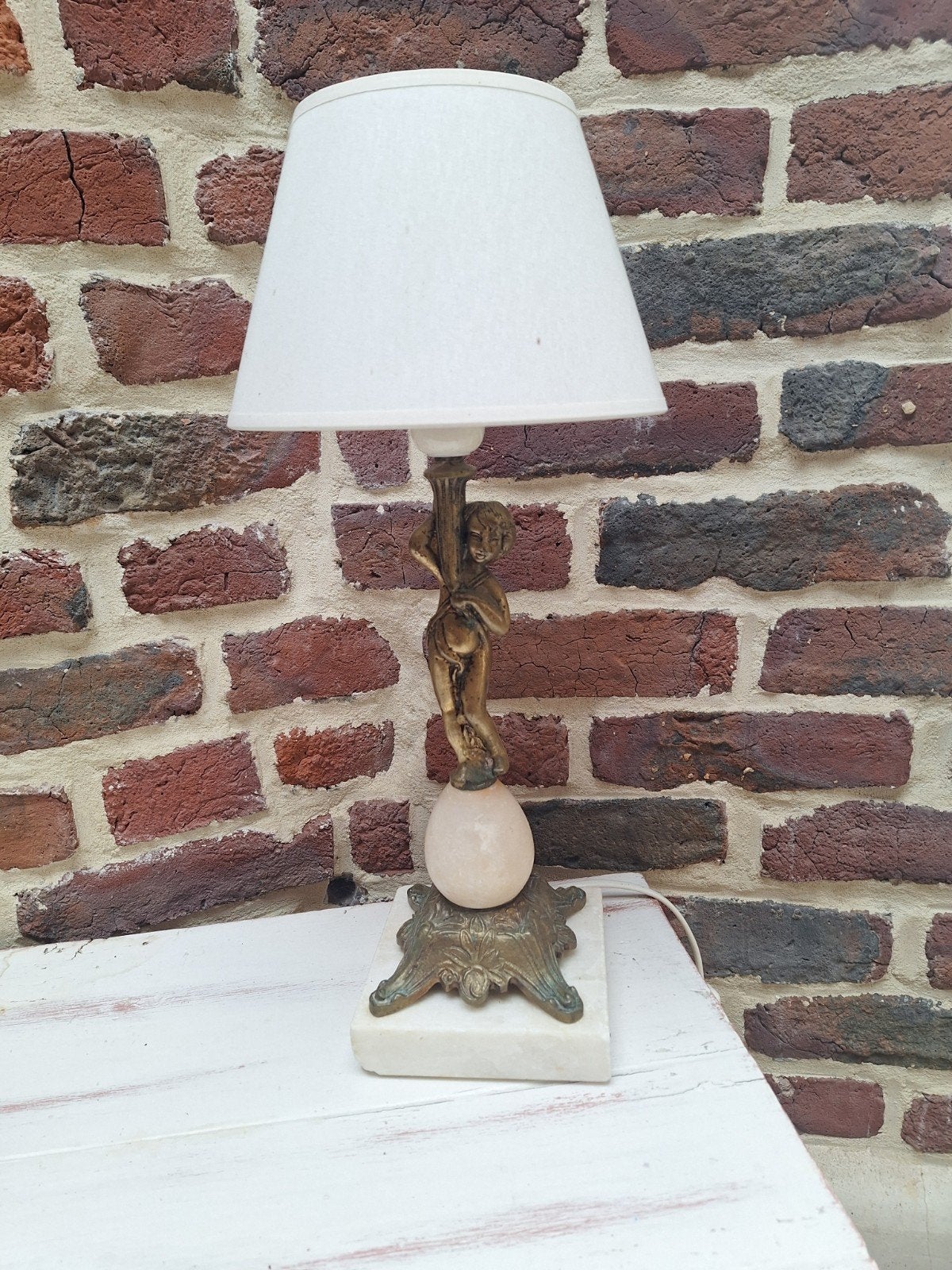 Très jolie lampe art déco, Antiek en Kunst, Antiek | Woonaccessoires, Ophalen