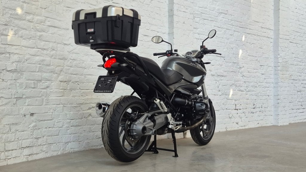 BMW R1200R R 1200 R DOHC 2012 ESA  70k km @motomobilia, 2 cilinders, Occasion, ABS, Motorrijbewijs A