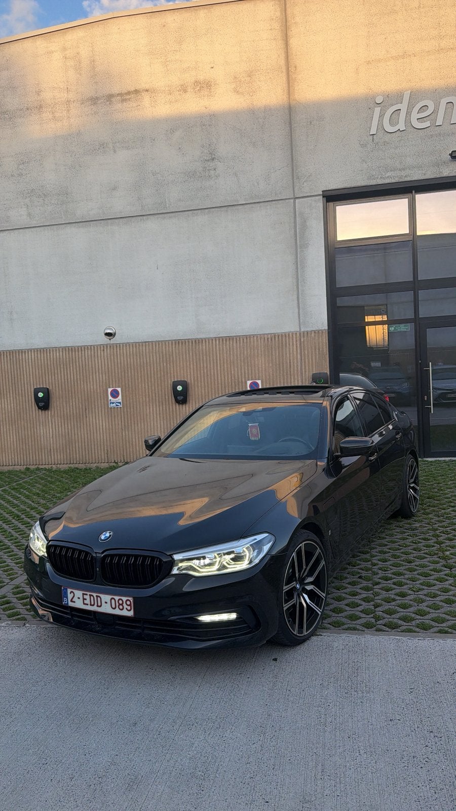 BMW 530e G30 VOLLEDIGE OPTIE, Elektrisch, Particulier, 5 Reeks, Head-up Display