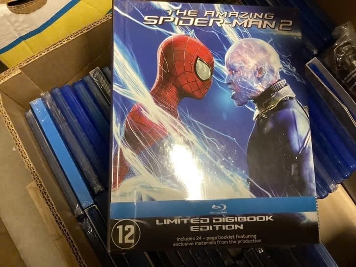 The Amazing Spider-Man 2, Enlèvement ou Envoi, Anglais, Néerlandais