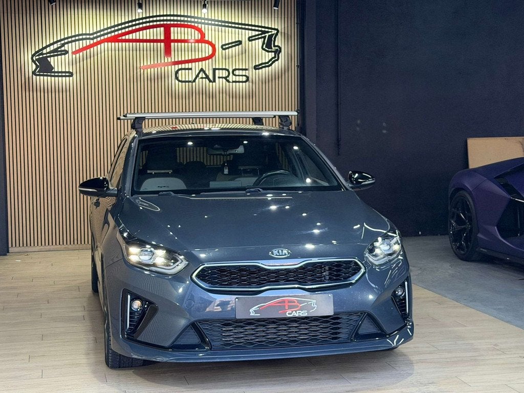 Kia ProCeed / pro_cee'd 1.4 T-GDi GT-Line * GARANTIE 12 MOIS, Auto's, Stof, 4 cilinders, Bi-Xenon koplampen, Bedrijf