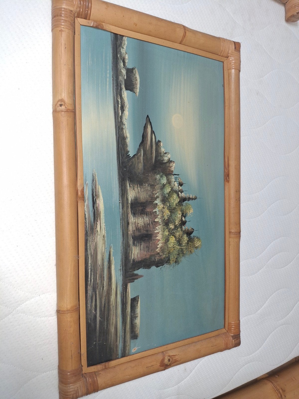 Bamboe slaapkamer, Ophalen, Gebruikt, Bamboe
