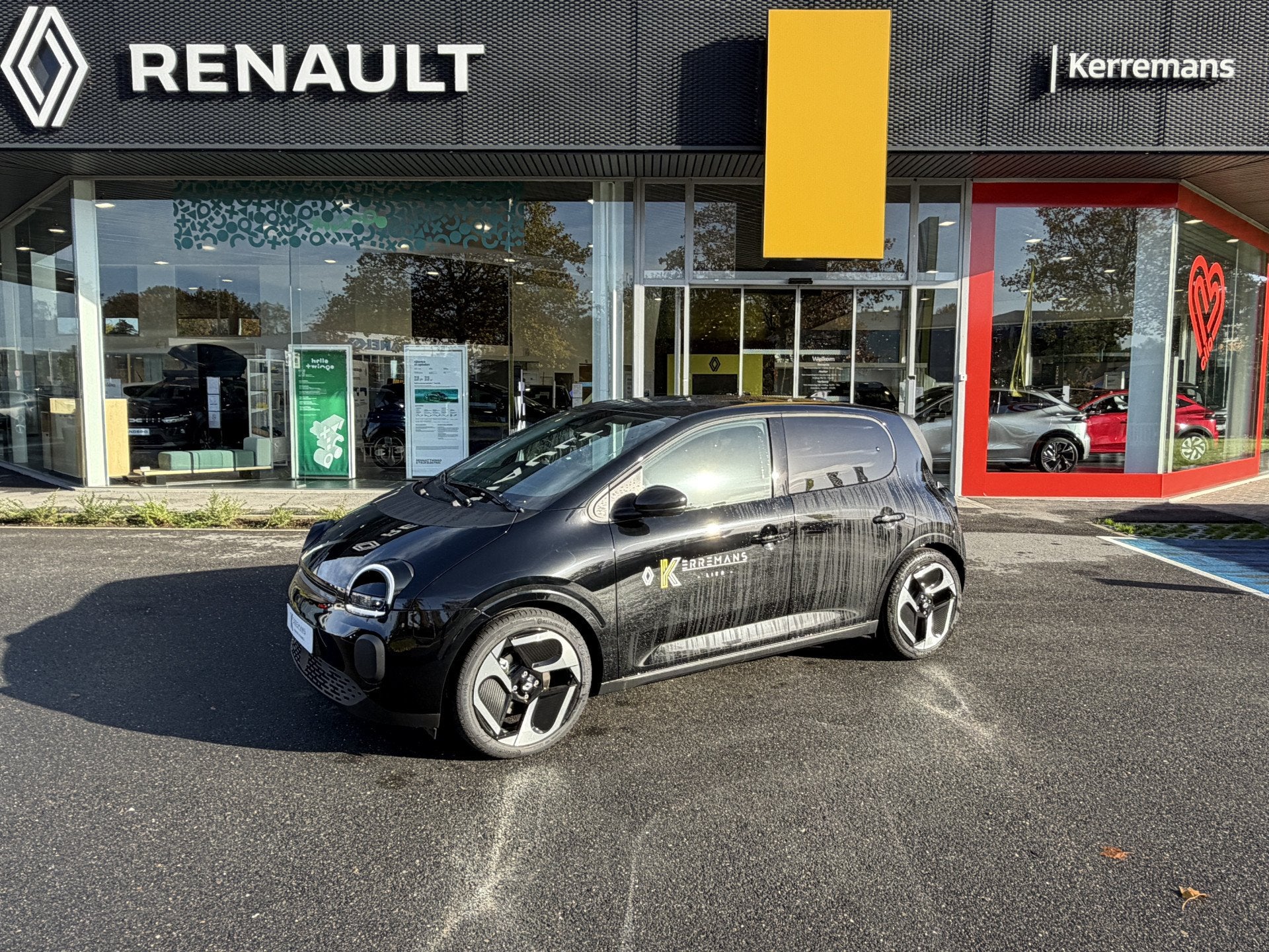 Renault Twingo urban range techno 27.5 kWh (automatique), 5 portes, 1175 kg, Automatique, Tissu