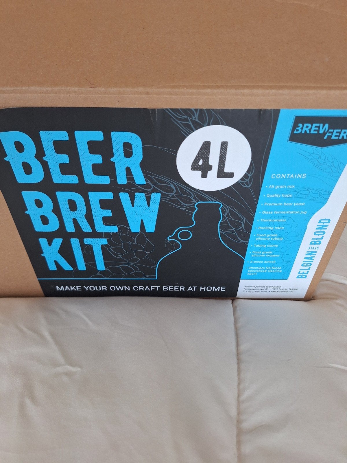 Bier brouwen kit, Hobby en Vrije tijd, Ophalen