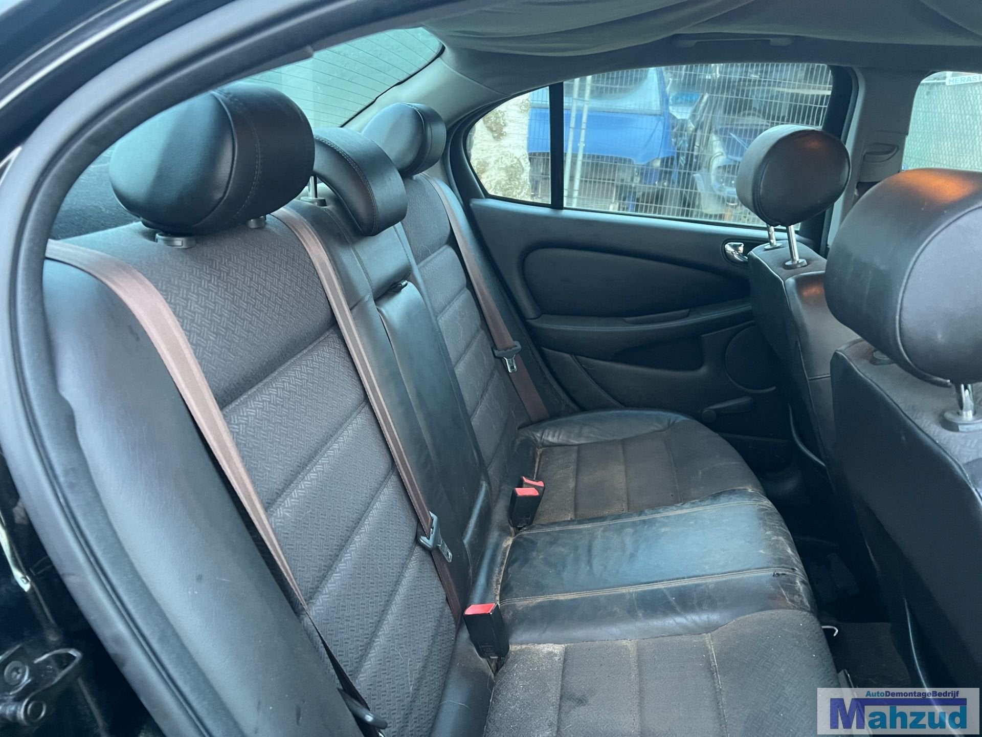 JAGUAR X-TYPE X400 Half leer zwart interieur 2001-2009, Auto-onderdelen, Gebruikt, Dpoffice@jaguarlandrover.com, Abbey Road, Whitley 1
CV3 4LF  Coventry
