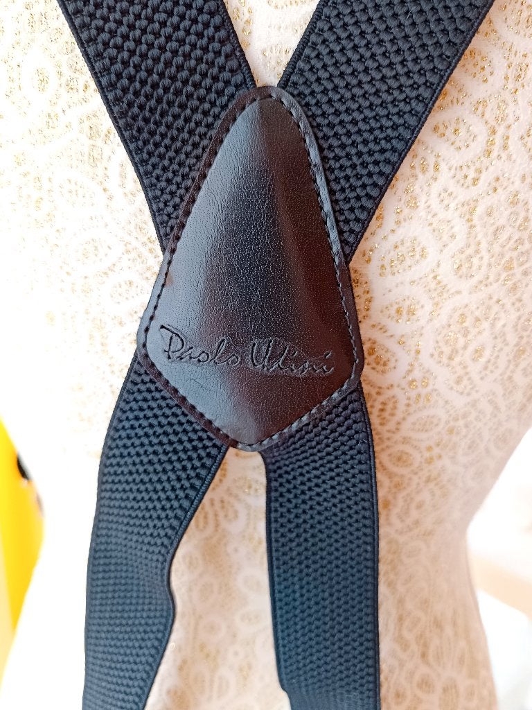 Bretelles Paolo Wini, Vêtements | Hommes, Ceintures, Enlèvement ou Envoi, Neuf, Noir, Paolo Wini