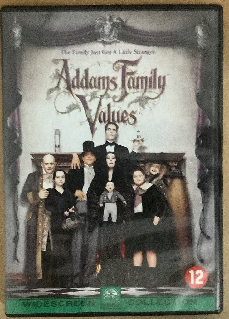 Addams Family Values (1993) Dvd, Allemand, Enlèvement ou Envoi, Utilisé, Anglais