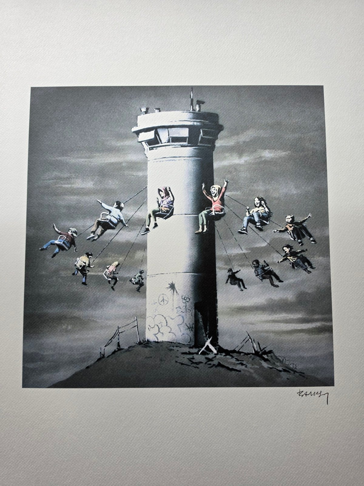 Art de rue Banksy, Édition limitée, Enlèvement ou Envoi