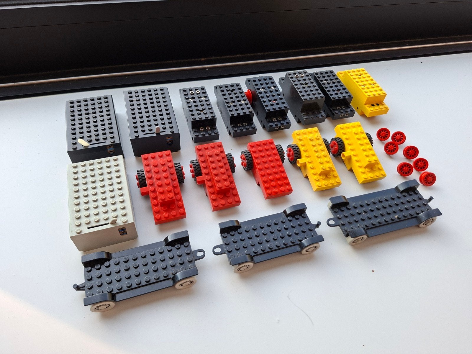 LEGO - onderdelen treinen, Ophalen, Gebruikt, Lego