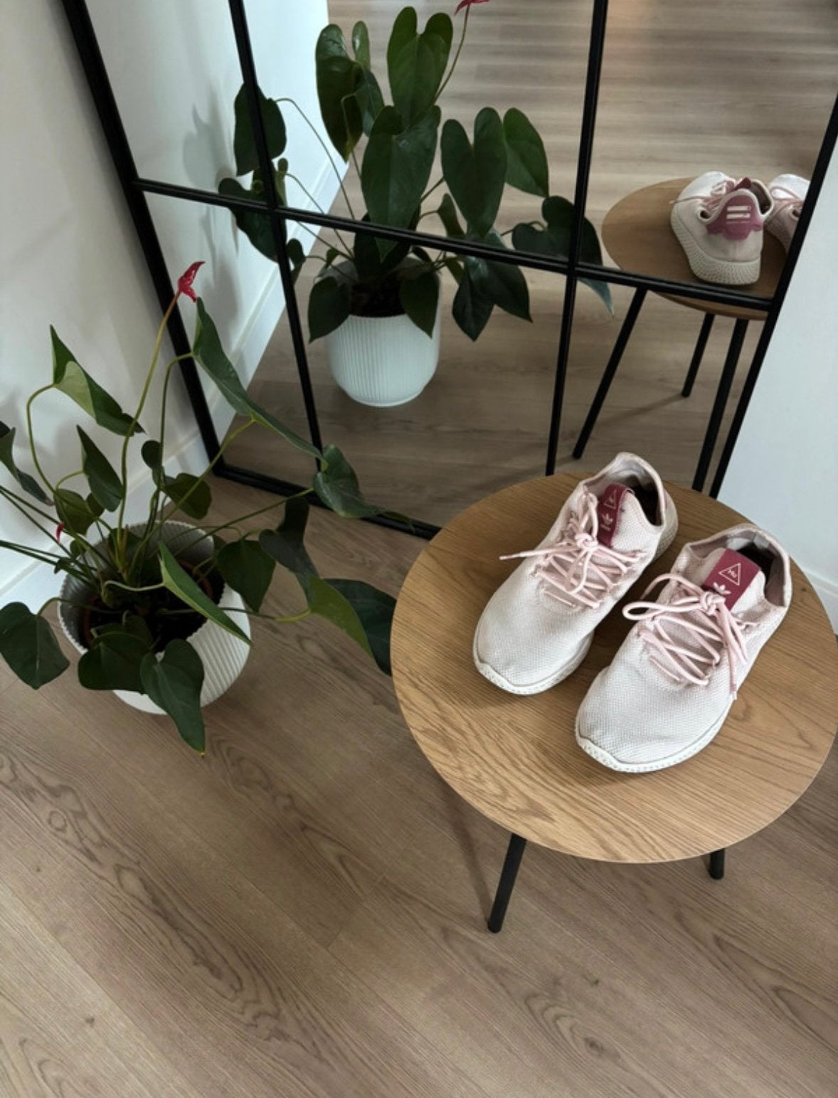Adidas Pharrell Williams sneakers maat 39,5, Ophalen of Verzenden, Sneakers, Roze, Gedragen