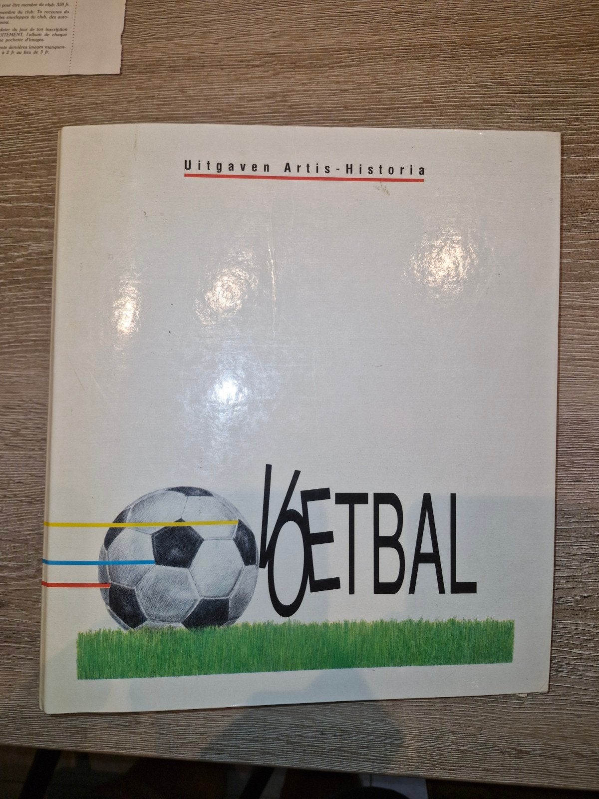 Voetbal,Complete map Artis historia, Ophalen of Verzenden