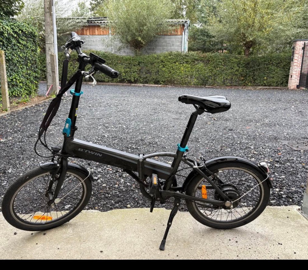 Elektrische fiets, Fietsen en Brommers, Ophalen of Verzenden, Zo goed als nieuw
