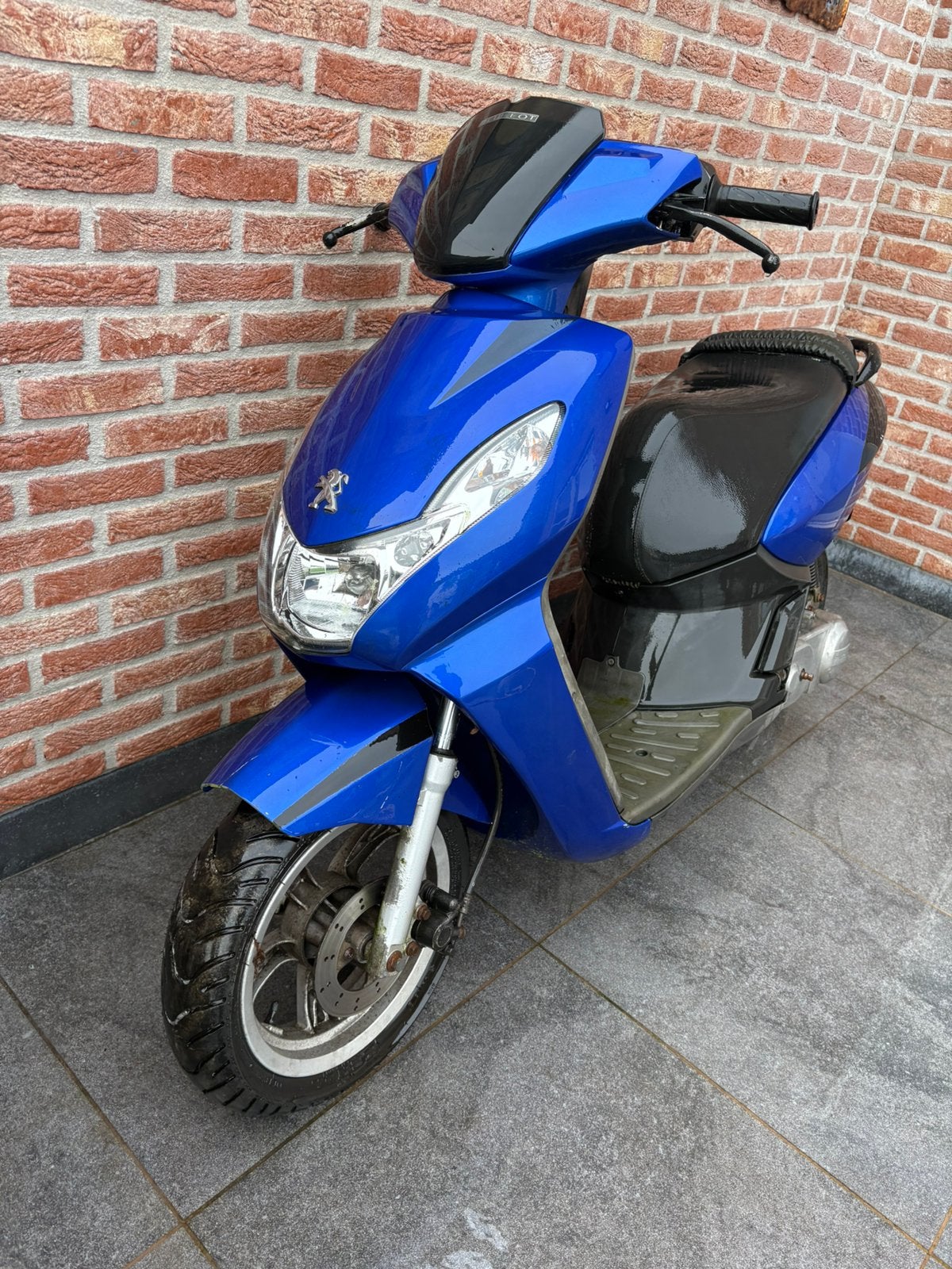 Peugeot pour pièces, Fietsen en Brommers, Scooters | Peugeot, Gebruikt, Ophalen