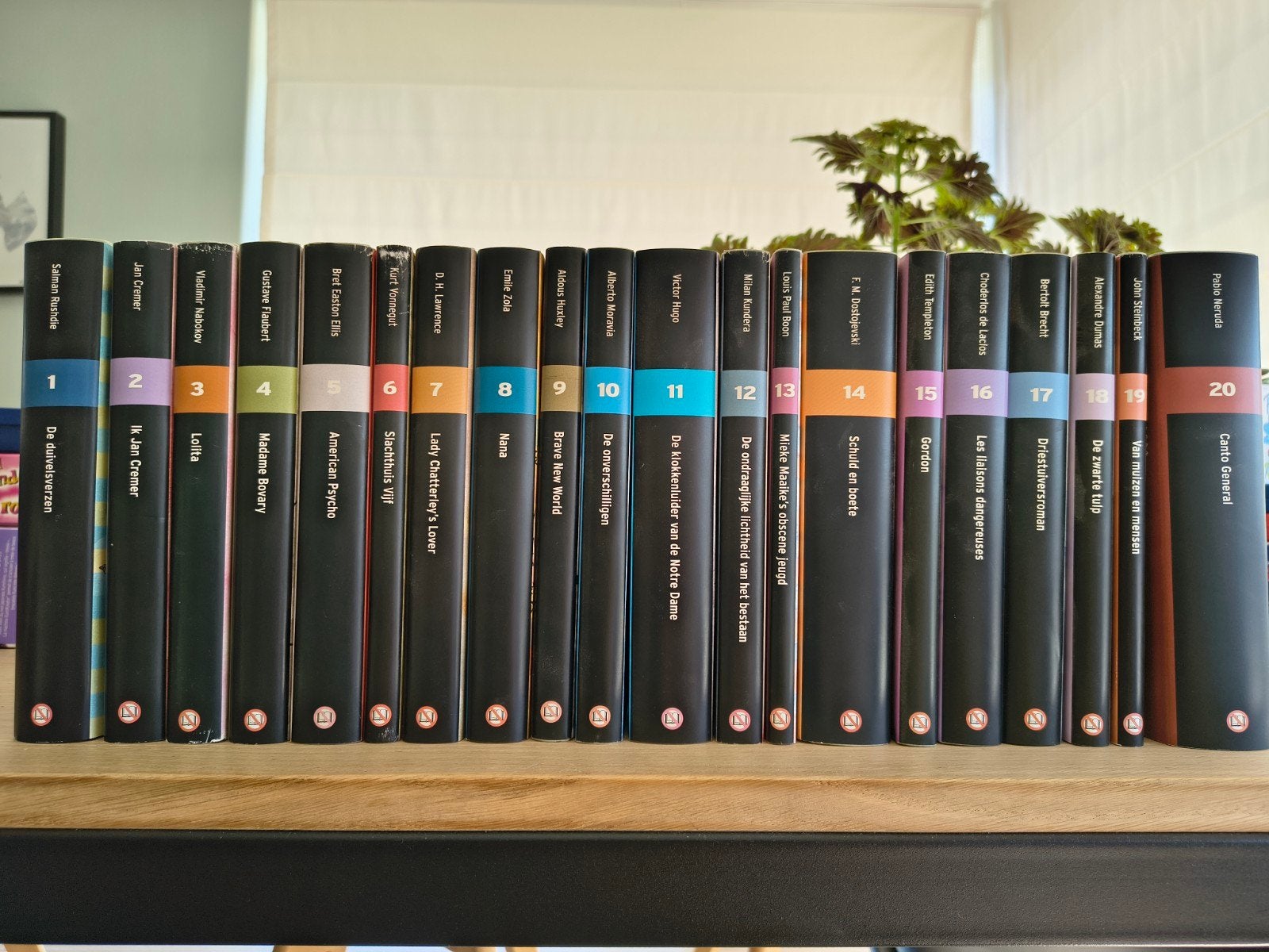 Volledige reeks 'verboden boeken' van De Morgen, Boeken, Encyclopedieën, Ophalen