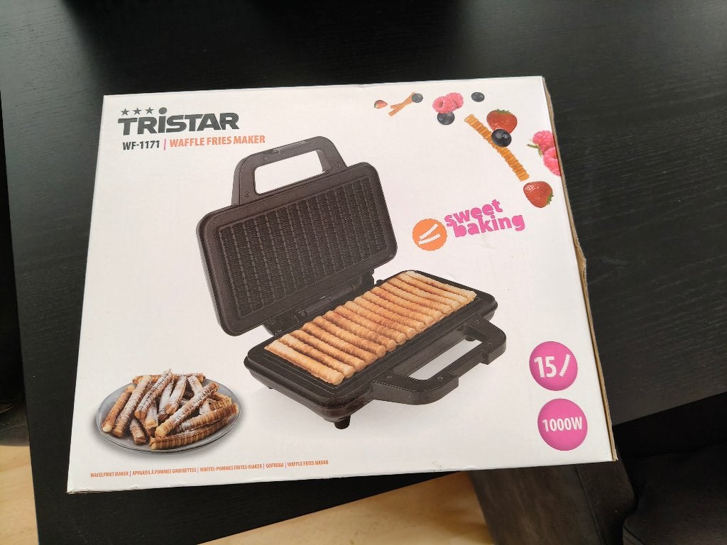 Tristar waffle fries maker (nieuw), Ophalen of Verzenden, Nieuw
