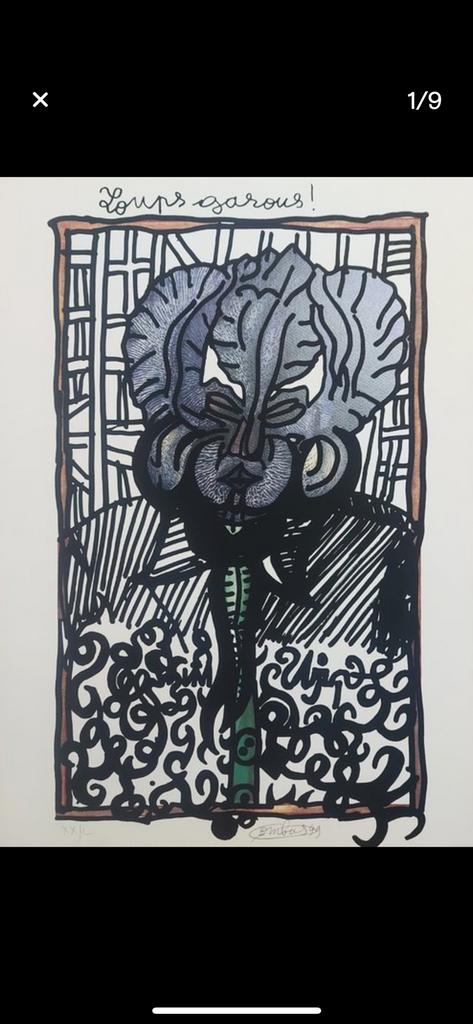 Robert Combas, Enlèvement ou Envoi
