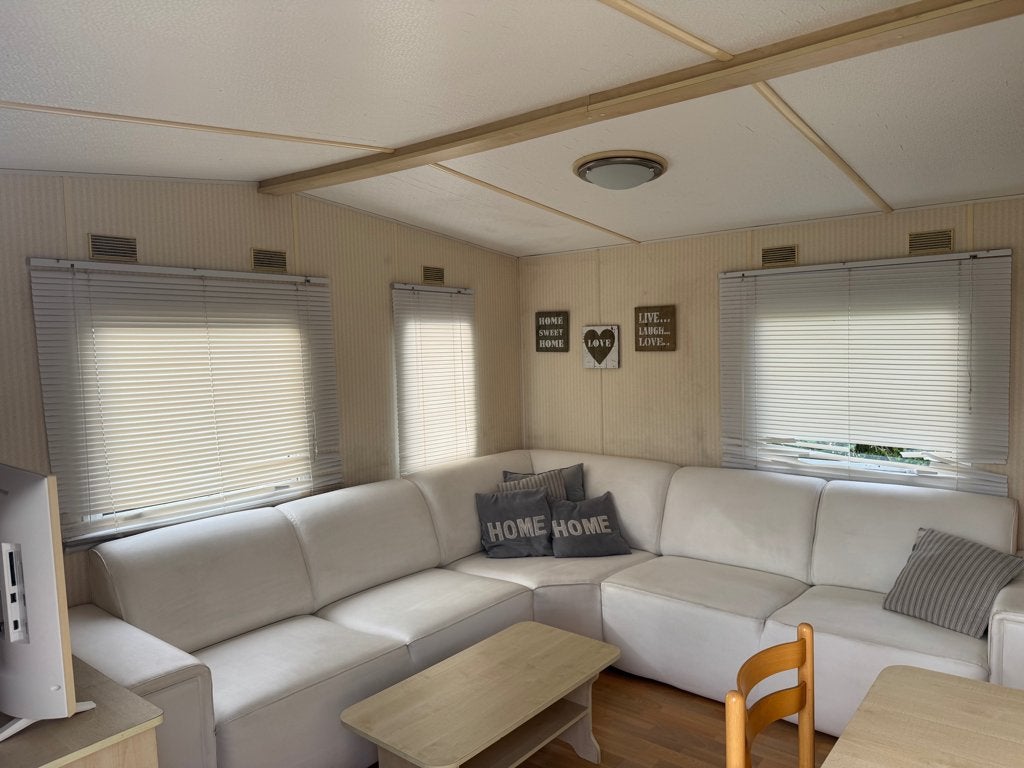 Oostduinkerke - Caravan DUNEPARK - Broker REF 90365, Tot 200 m², 2 kamers, Vrijstaande woning, Provincie West-Vlaanderen