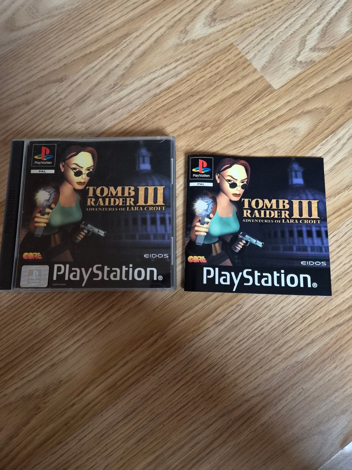 Tomb Raider 3 playstation 1, Games en Spelcomputers, Ophalen of Verzenden