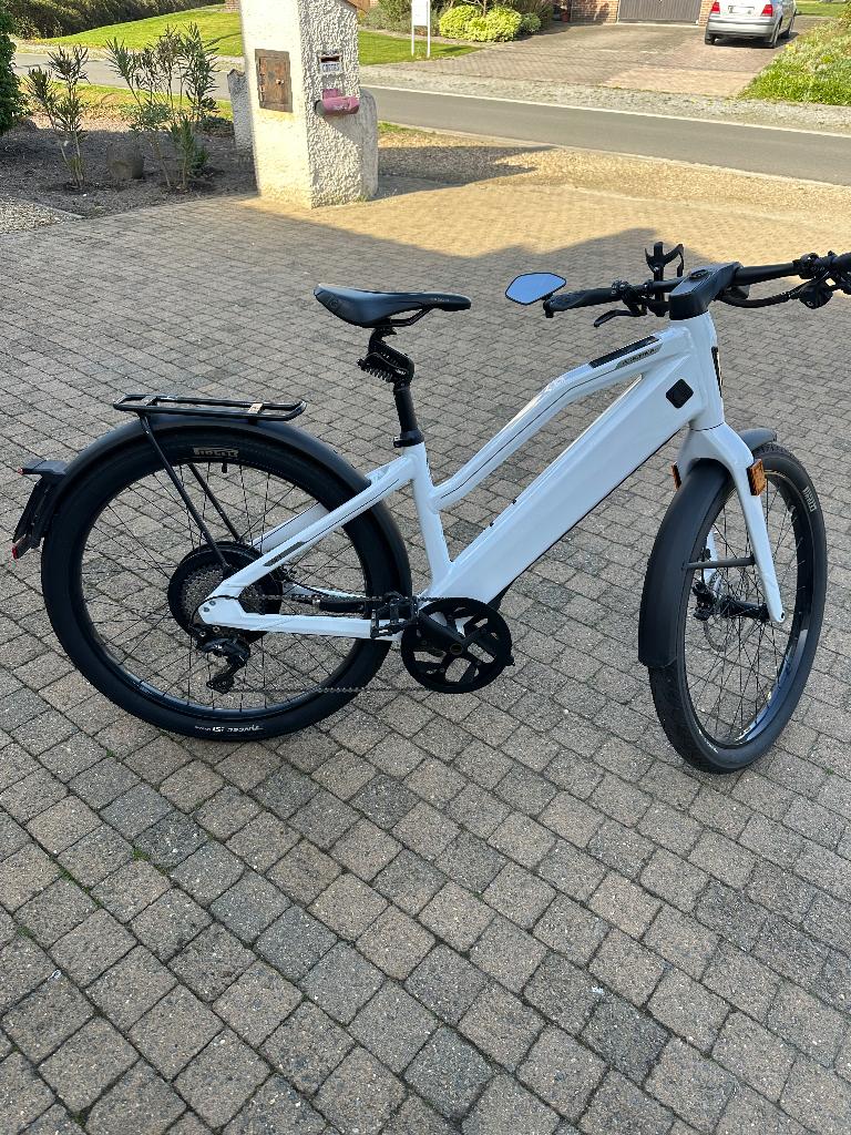 Fiets speedelec stomer, Ophalen, Zo goed als nieuw, Stromer