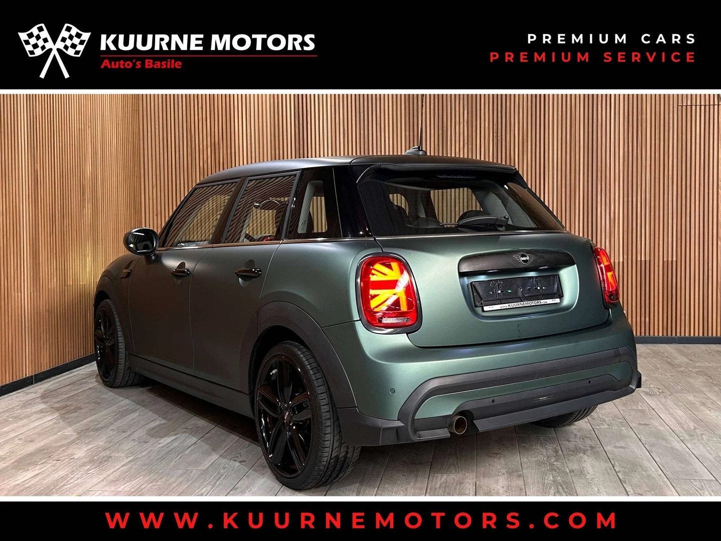 MINI One 1.5iA 5d. Wrap Green Mat Alu18"/Leder/Led/Dab/Gps/P, Cuir, 75 kW, Achat, Ordinateur de bord