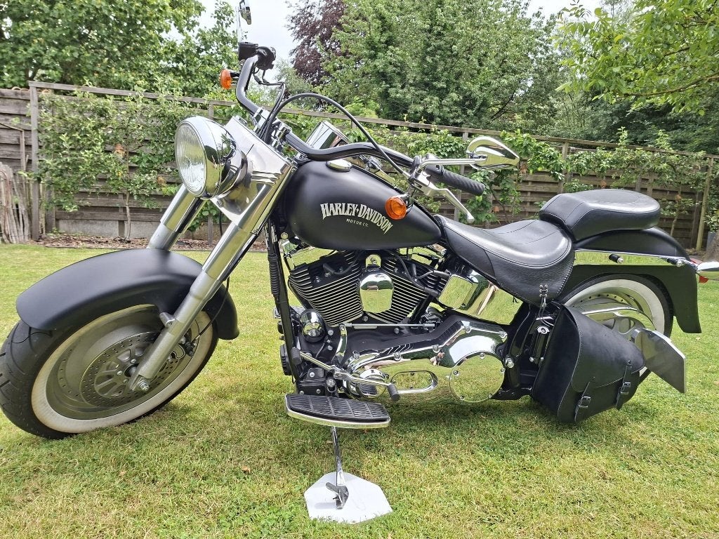Harley Davidson Fatboy 2005, Motos, Motos | Harley-Davidson, Permis Moto A, Occasion, Plus de 35 kW, Chopper