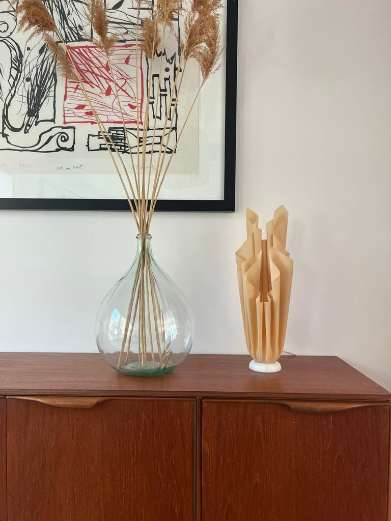 Lampe iconique vintage modèle Athena de Georgia Jacob, Overige materialen, 50 tot 75 cm, Vintage, Ophalen of Verzenden