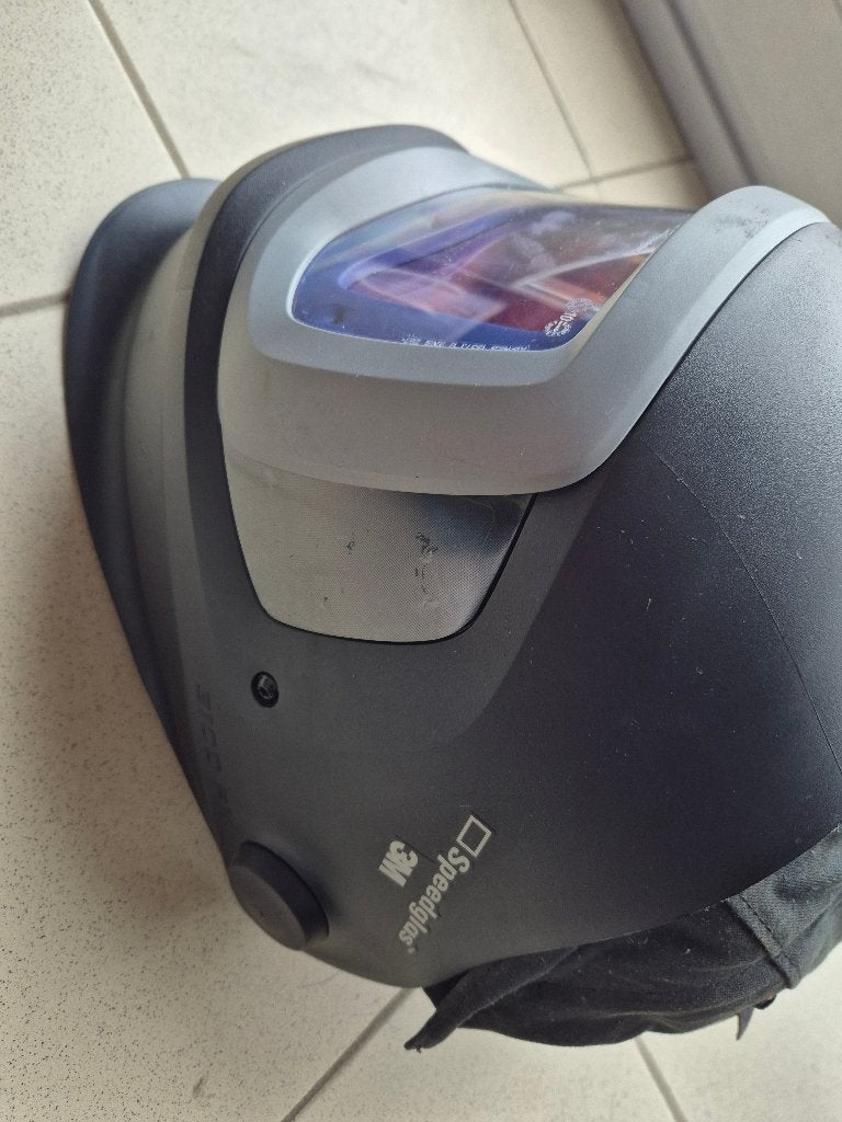 casque a souder, Doe-het-zelf en Bouw, Gereedschap | Lasapparaten, Ophalen, Nieuw, Overige typen