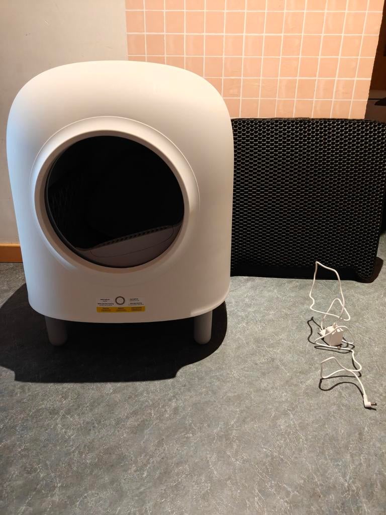 Petree automatische kattenbak, Ophalen
