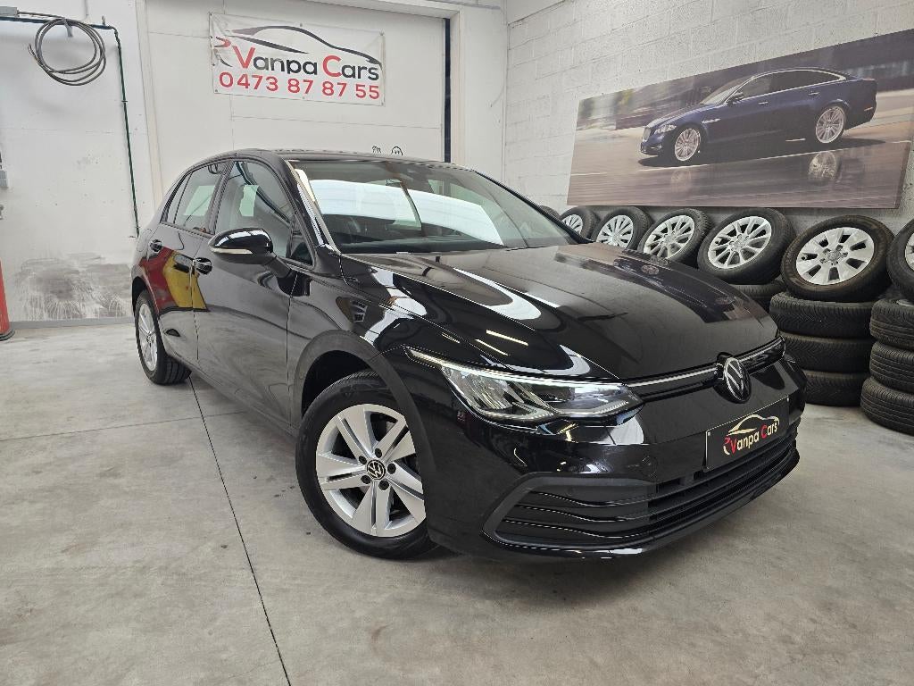 ⭐ Nu beschikbaar! VW Golf 8 1.0 TSI  Navi, Digitaal Dashbord, Voorwielaandrijving, Testrit aan huis, Stof, 1264 kg