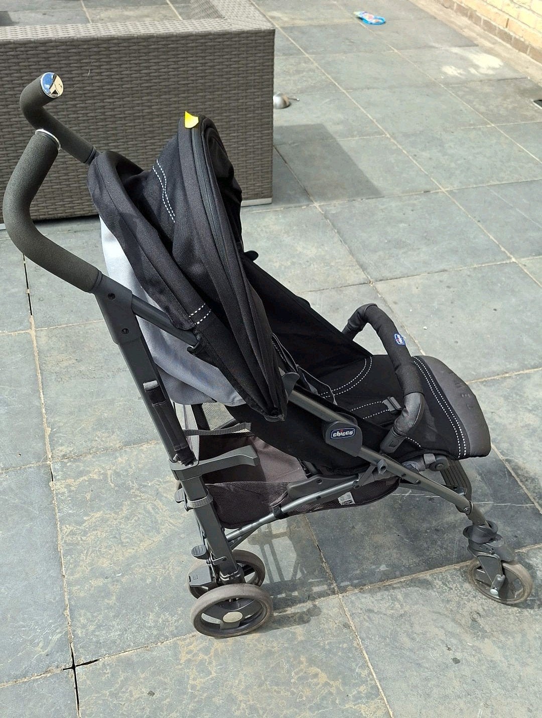 Buggy Chicco Liteway, Kinderen en Baby's, Buggy's, Ophalen, Gebruikt, Overige merken, Verstelbare rugleuning