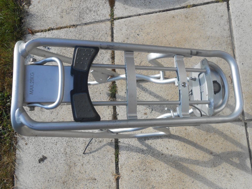 Bagagerek voor fiets, Fietsen en Brommers, Ophalen, Zo goed als nieuw