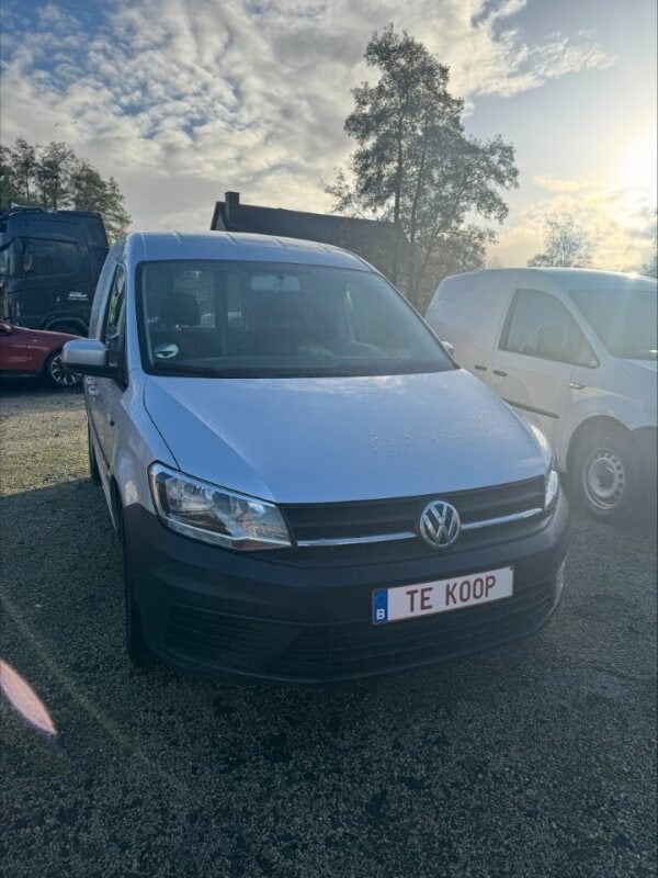 Volkswagen caddy bouwjaar 2020, Auto's, 75 kW, Caddy Combi, 5 deurs, Overige carrosserie