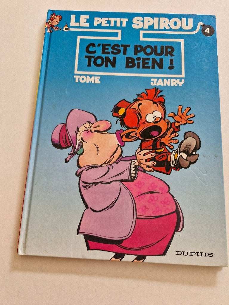 BD Le Petit Spirou – Tome 4 "C'est pour ton bien !", Ophalen of Verzenden, Gelezen