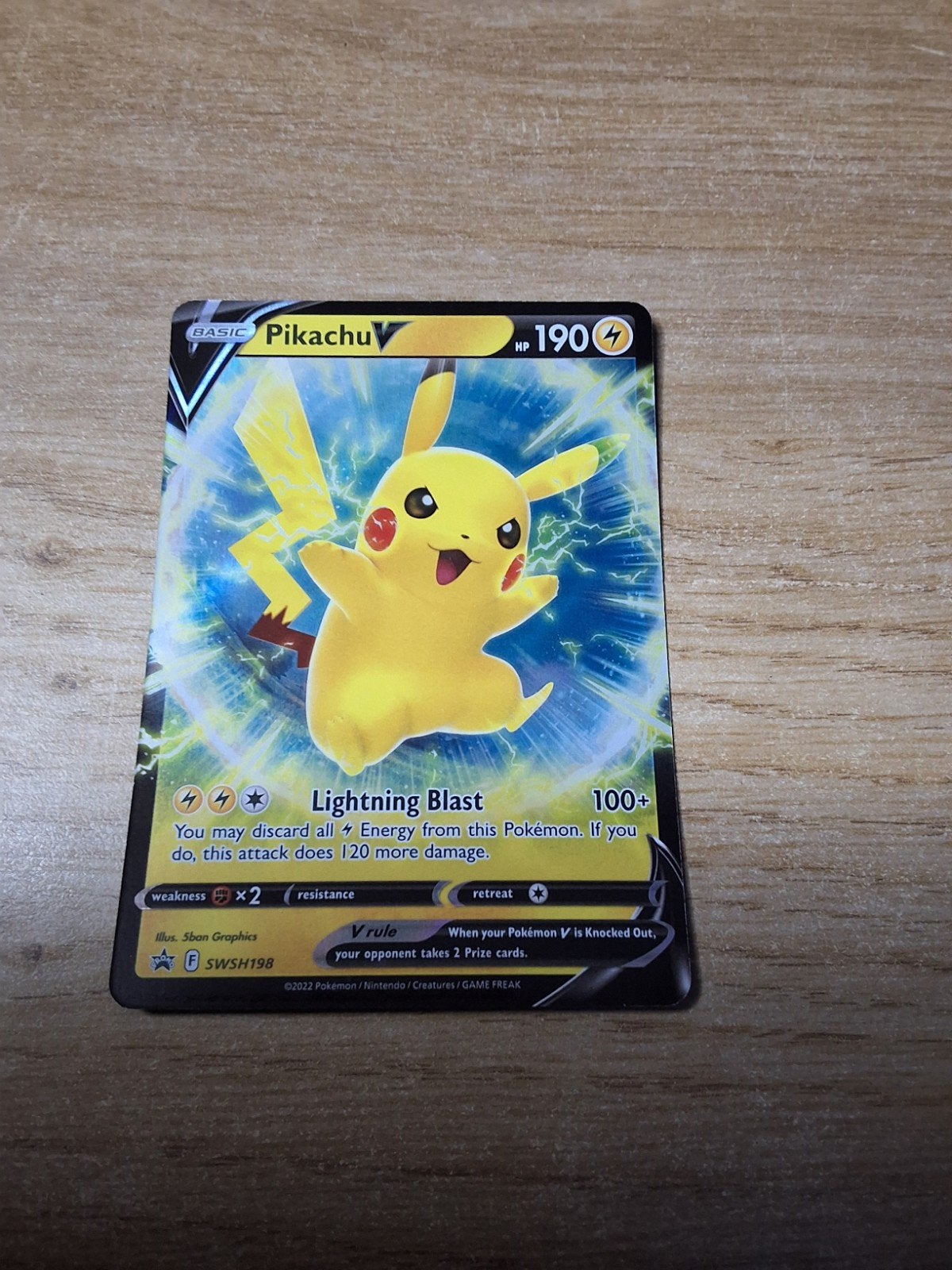 pikachu SWSH198, Enlèvement