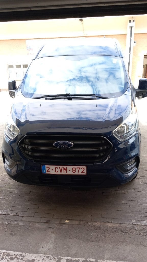 Ford transit custom 2018, Euro 6, Diesel, Particulier, Bleu